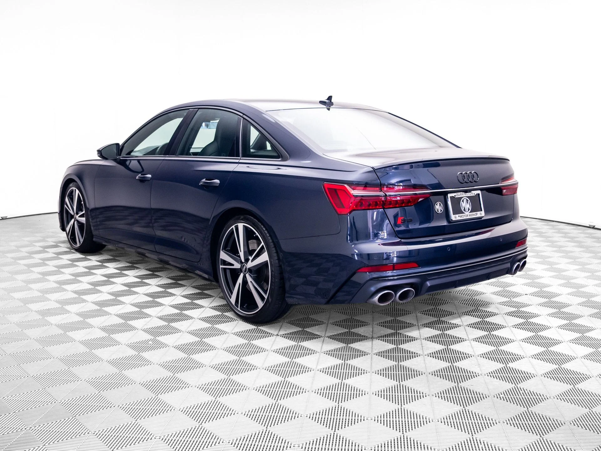 Used 2022 Blue Audi 2.9T Premium Plus image 3