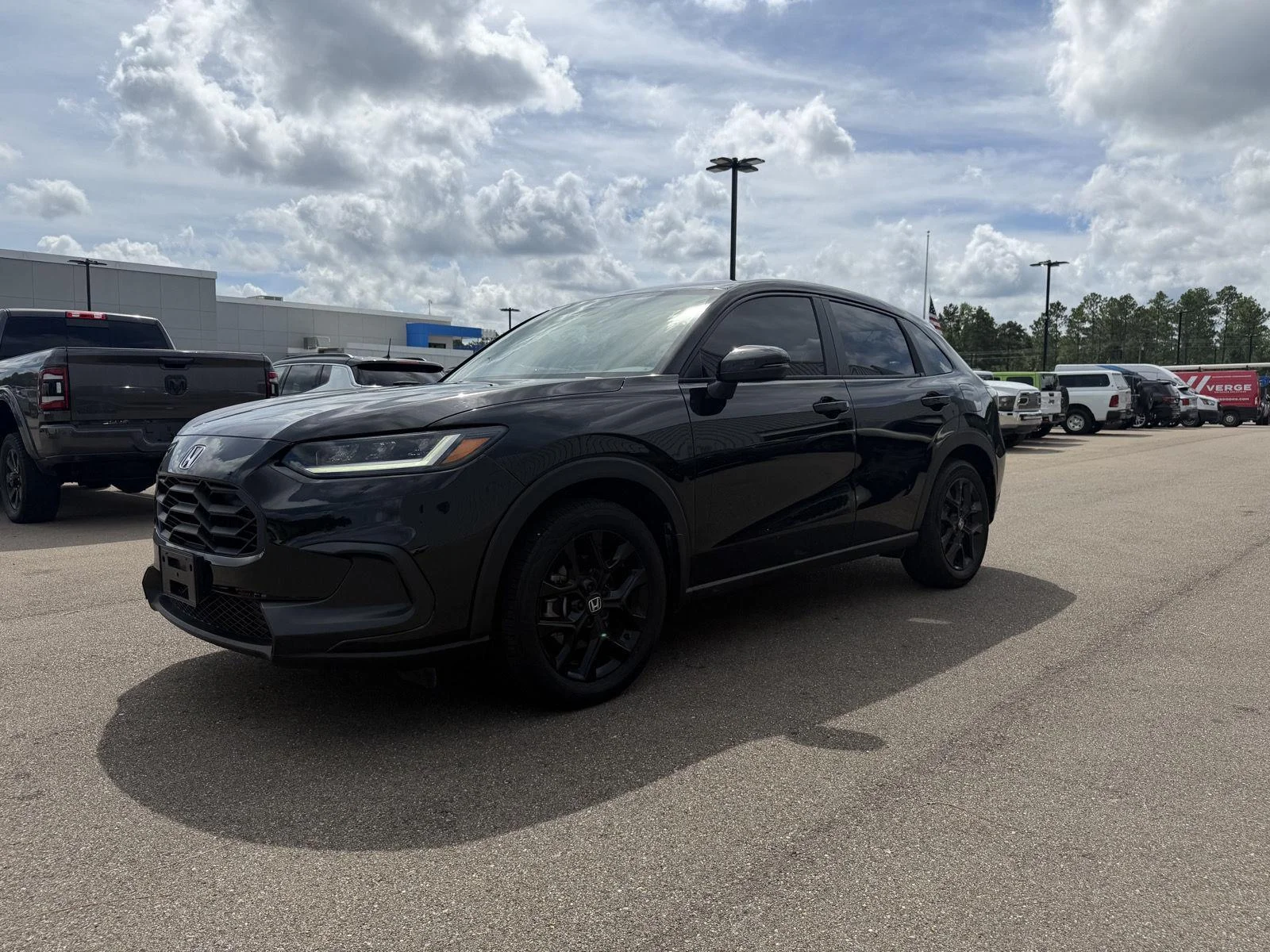 2025 Honda HR-V