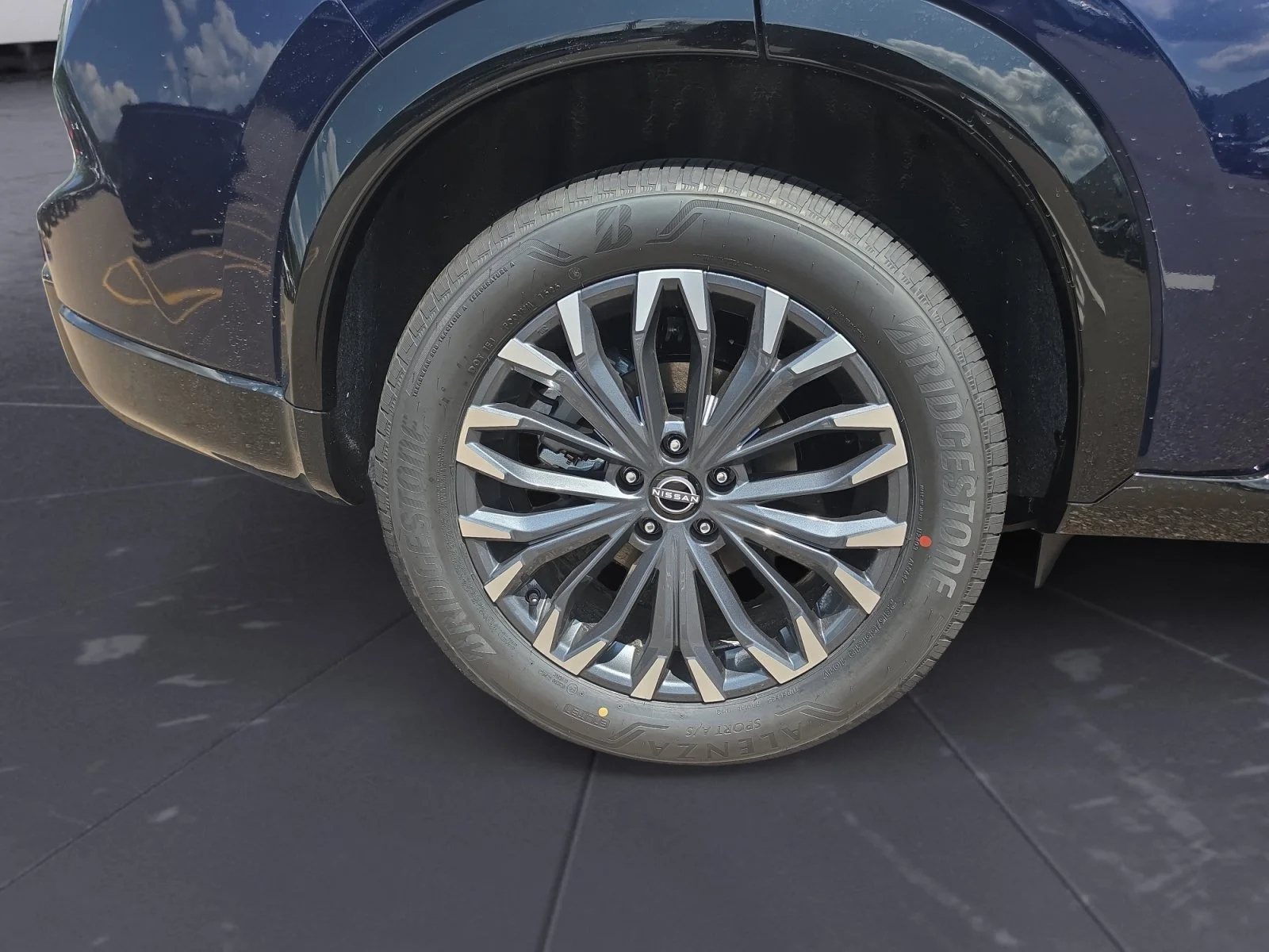 New 2026 Deep Ocean Blue Pearl Nissan Platinum image 47