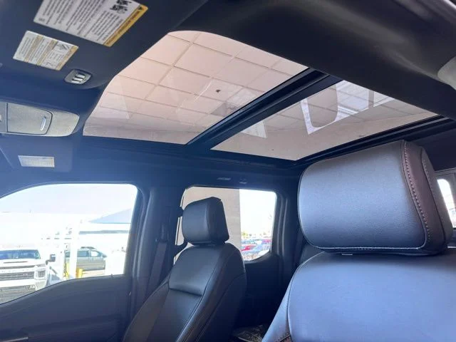 New 2026 Carbonized Gray Metallic Ford Lariat image 60