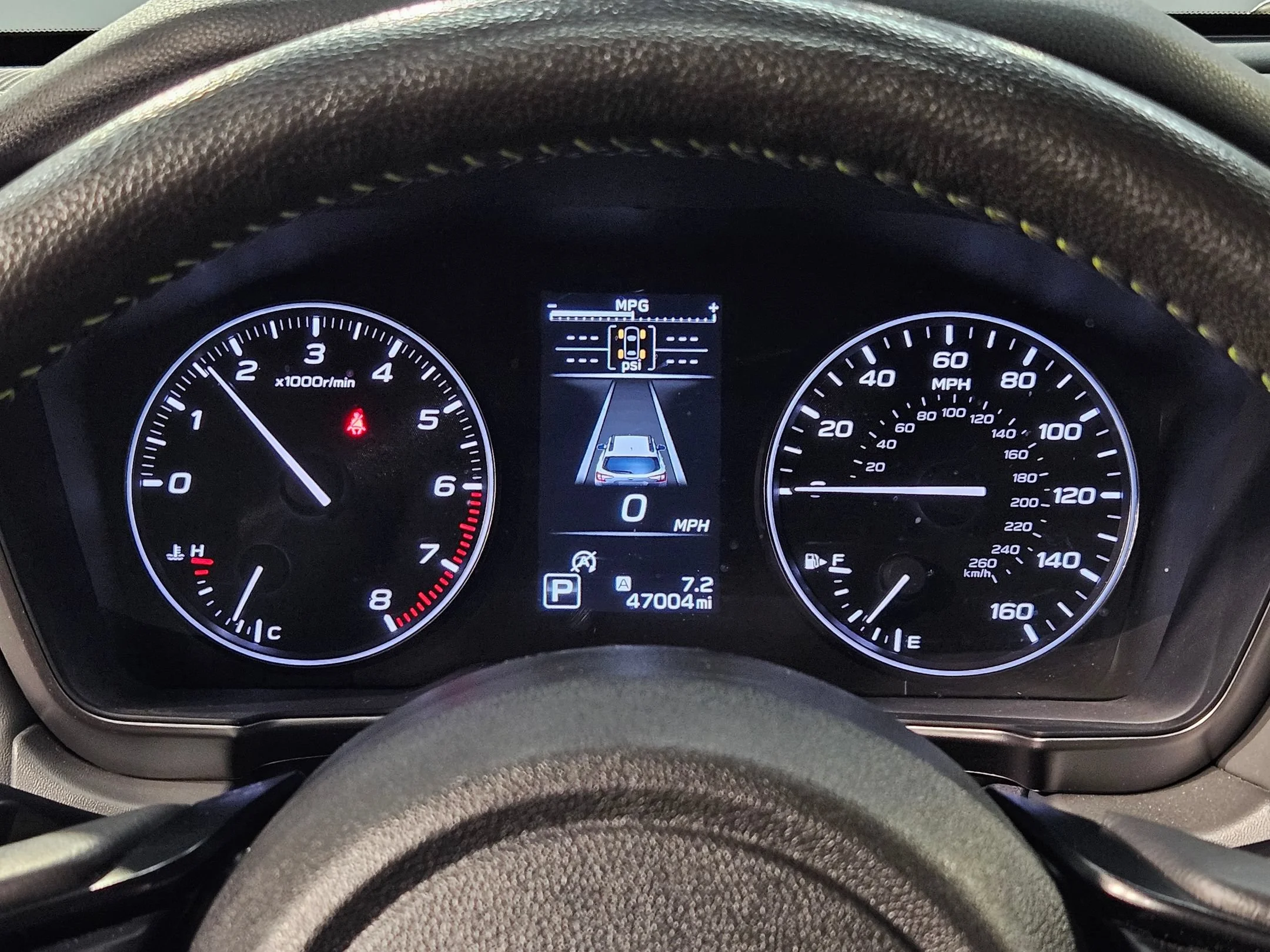 Used 2024 Crystal White Pearl Subaru Onyx Edition XT image 15