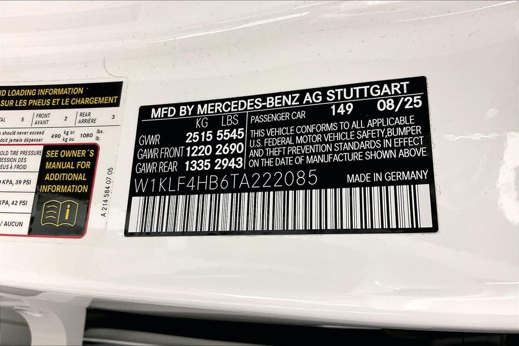 2026 Mercedes-Benz E-Class E350 - Photo 26