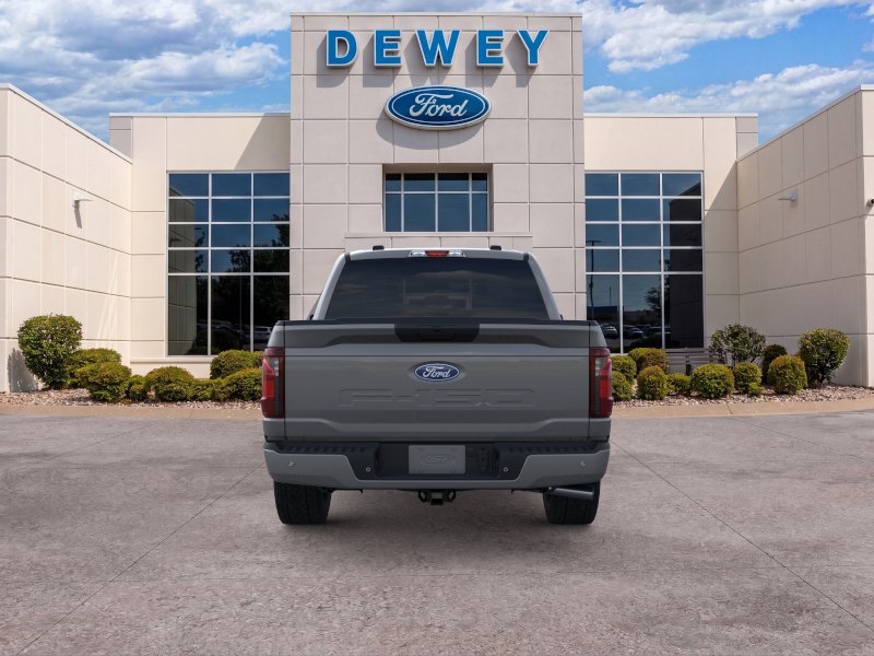 New 2026 Carbonized Gray Metallic Ford STX image 5