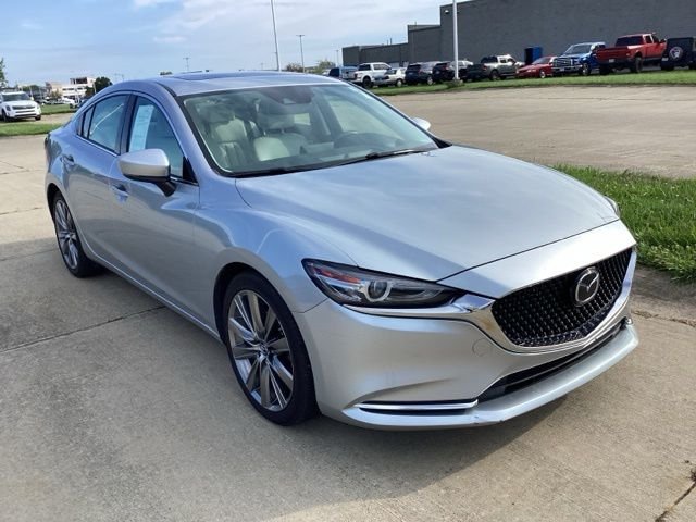 Used 2018 Sonic Silver Metallic Mazda Grand Touring Reserve image 11