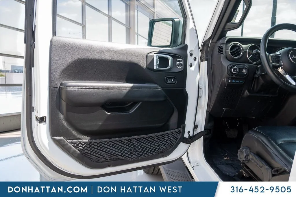 Used 2023 White Jeep Sahara 4xe image 15