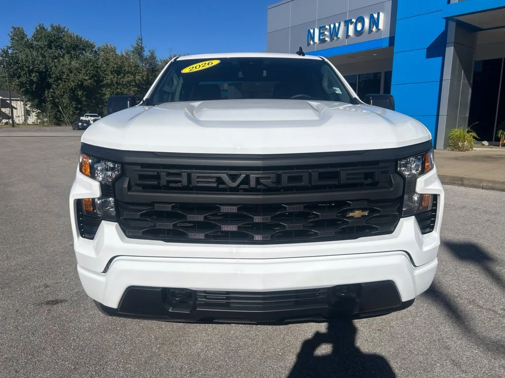 New 2026 Summit White Chevrolet Custom image 2
