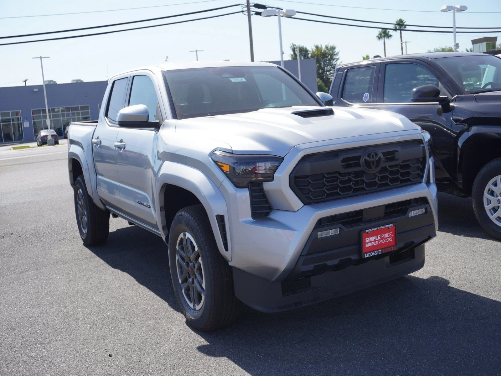 New 2026 Celestial Silver Metallic Toyota TRD Sport image 25