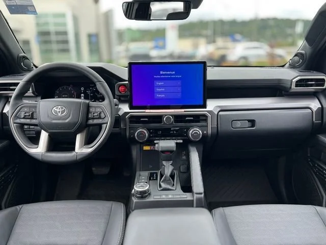 New 2026 Ice Cap Toyota Hybrid TRD Off Road Premium image 7