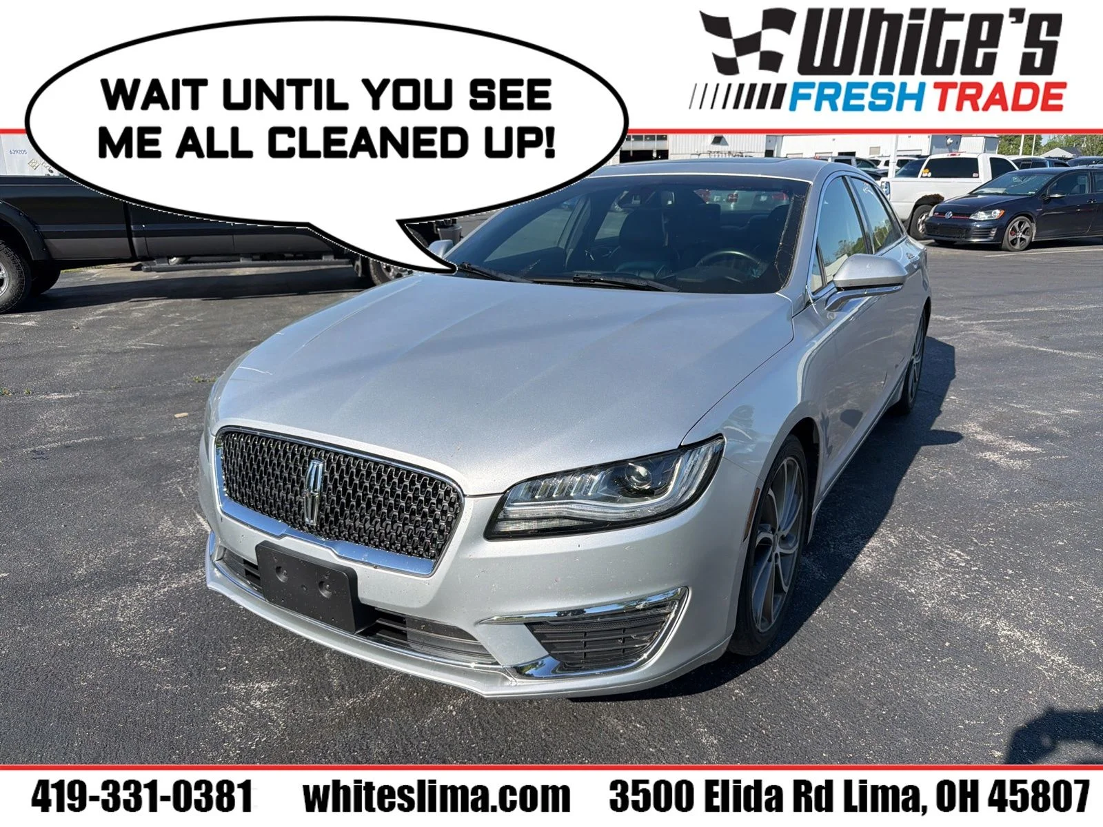2019 Lincoln MKZ Reserve I AWD's photo