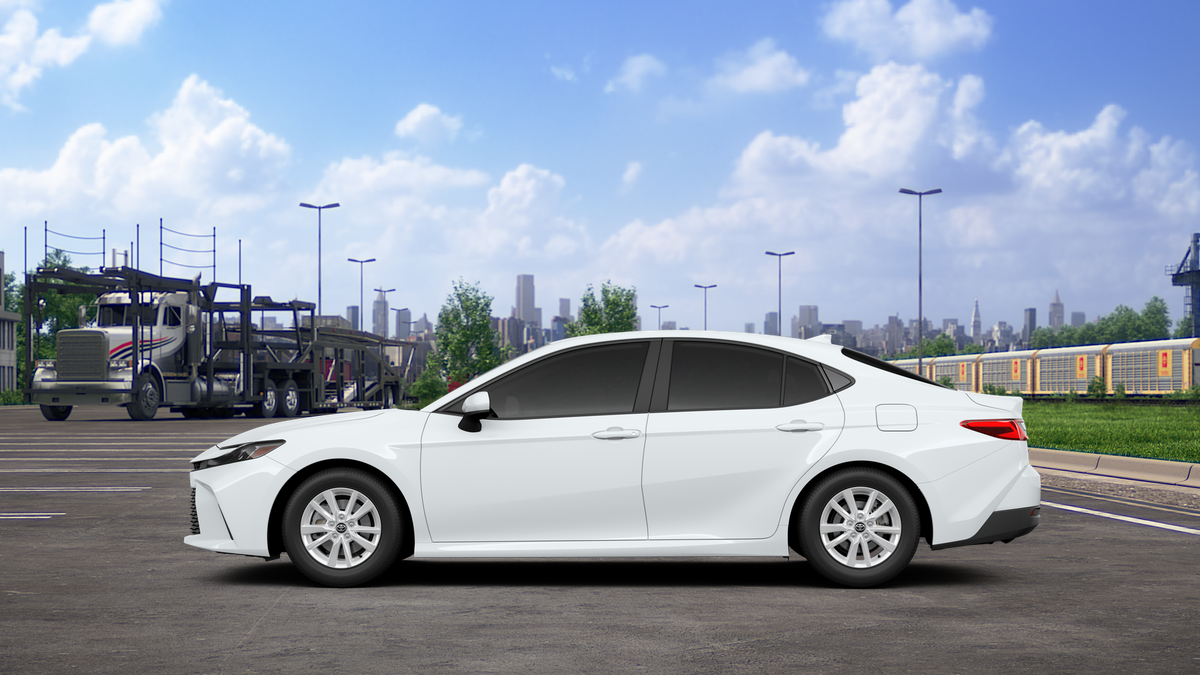 New 2026 Ice Cap Toyota LE image 4