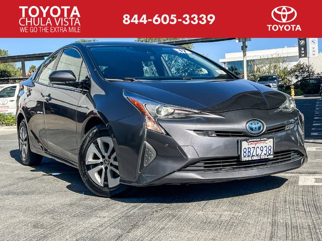 2017 Toyota Prius Three