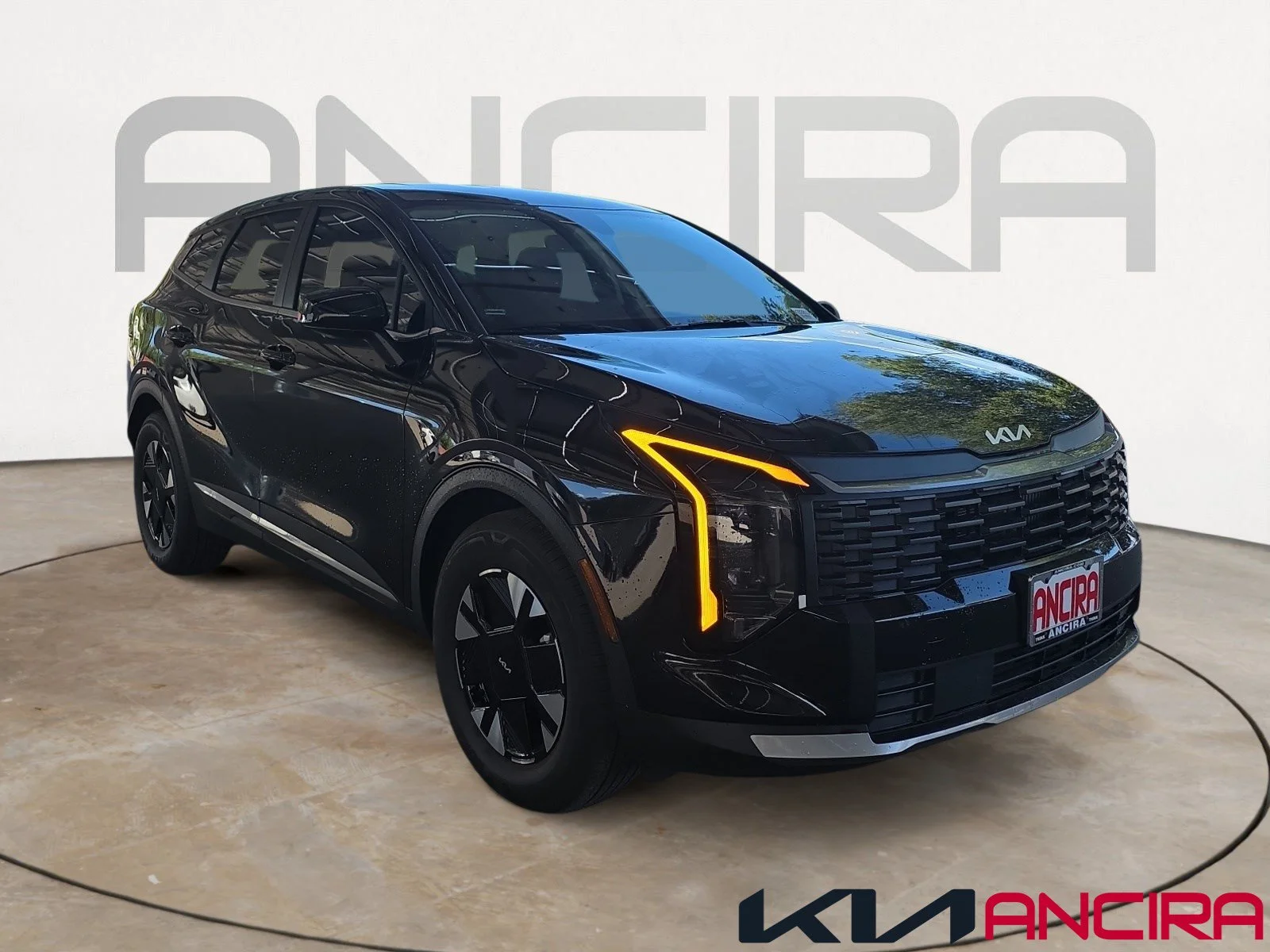 Certified Used 2026 Fusion Black Kia LX image 1