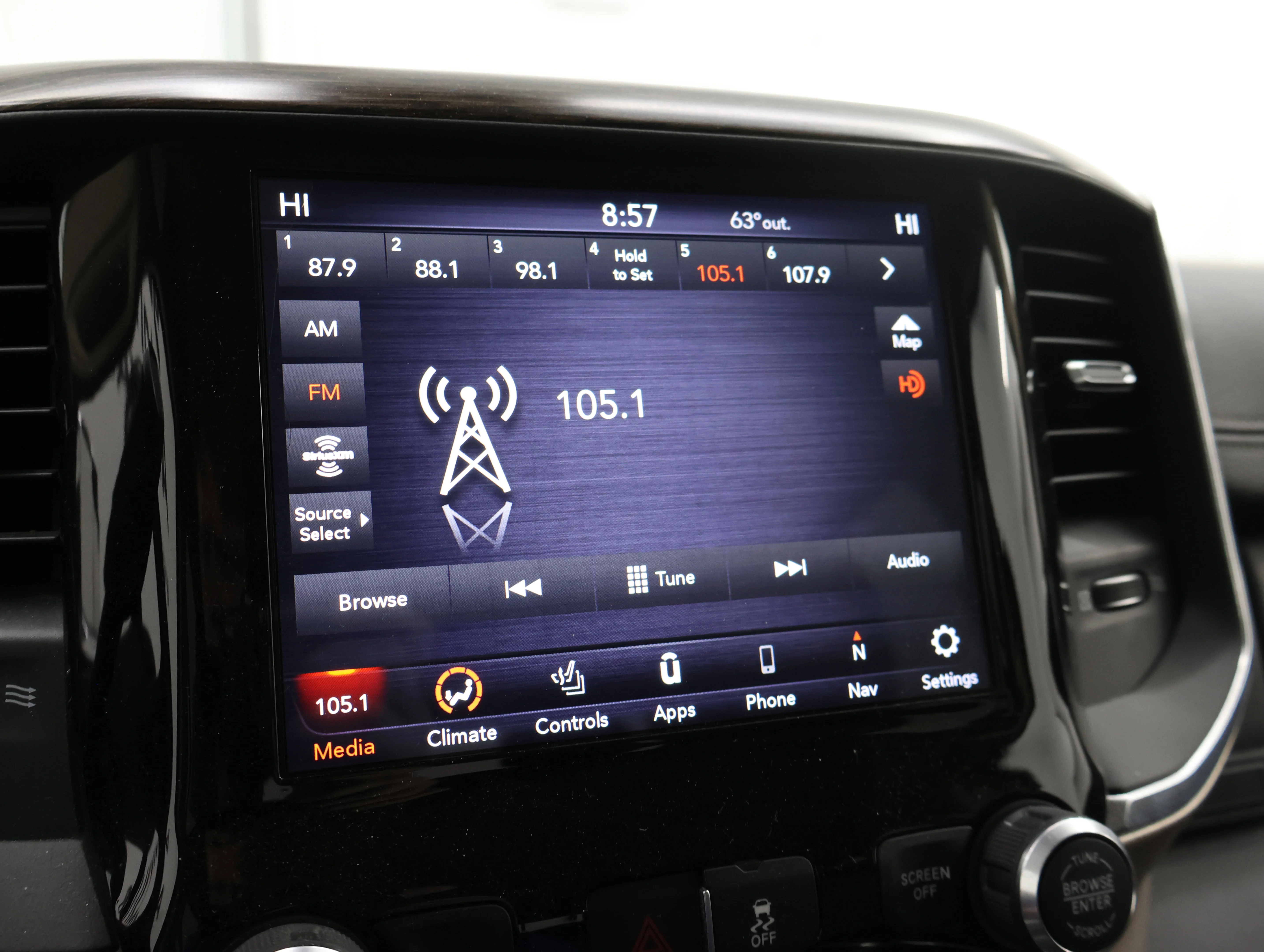 Used 2019 Maximum Steel Metallic Clearcoat Ram Laramie image 48