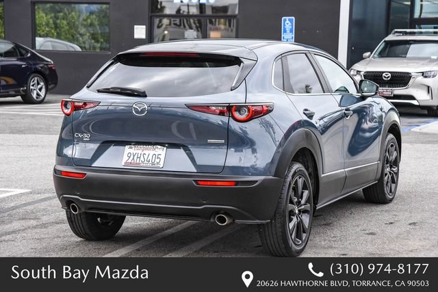Used 2024 Gray Mazda 2.5 S Carbon Edition image 6