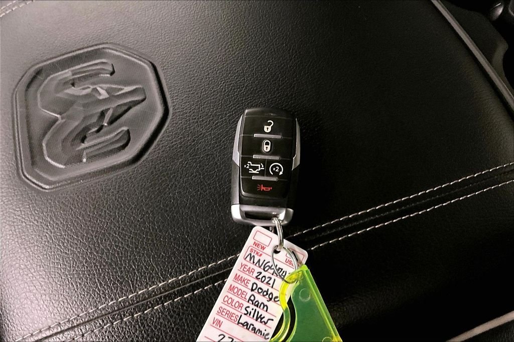 2021 RAM Ram 1500 Pickup Laramie - Photo 35