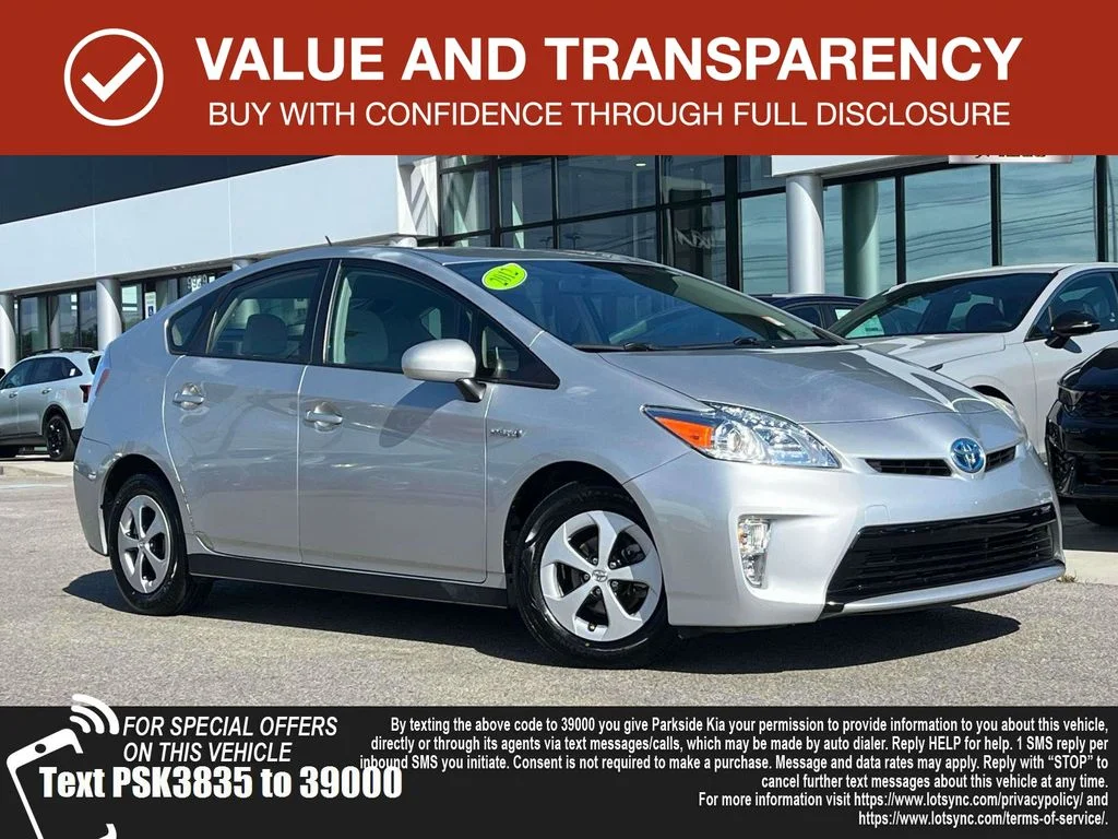 2012 Toyota Prius