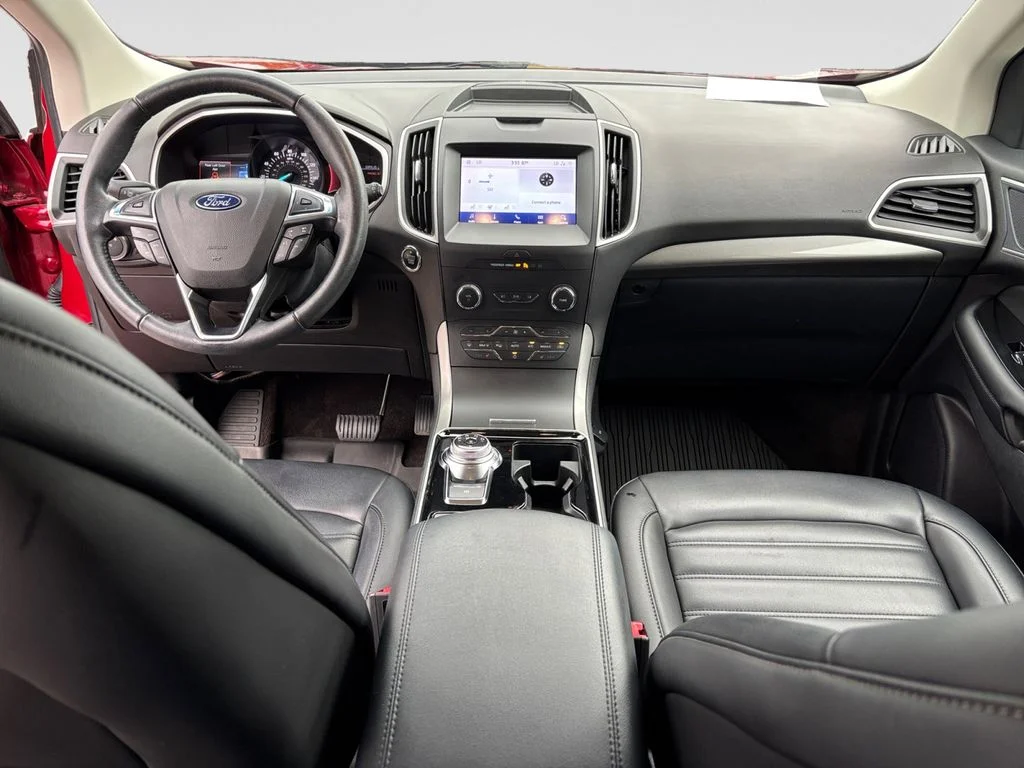 Used 2020 Red Ford SEL image 14