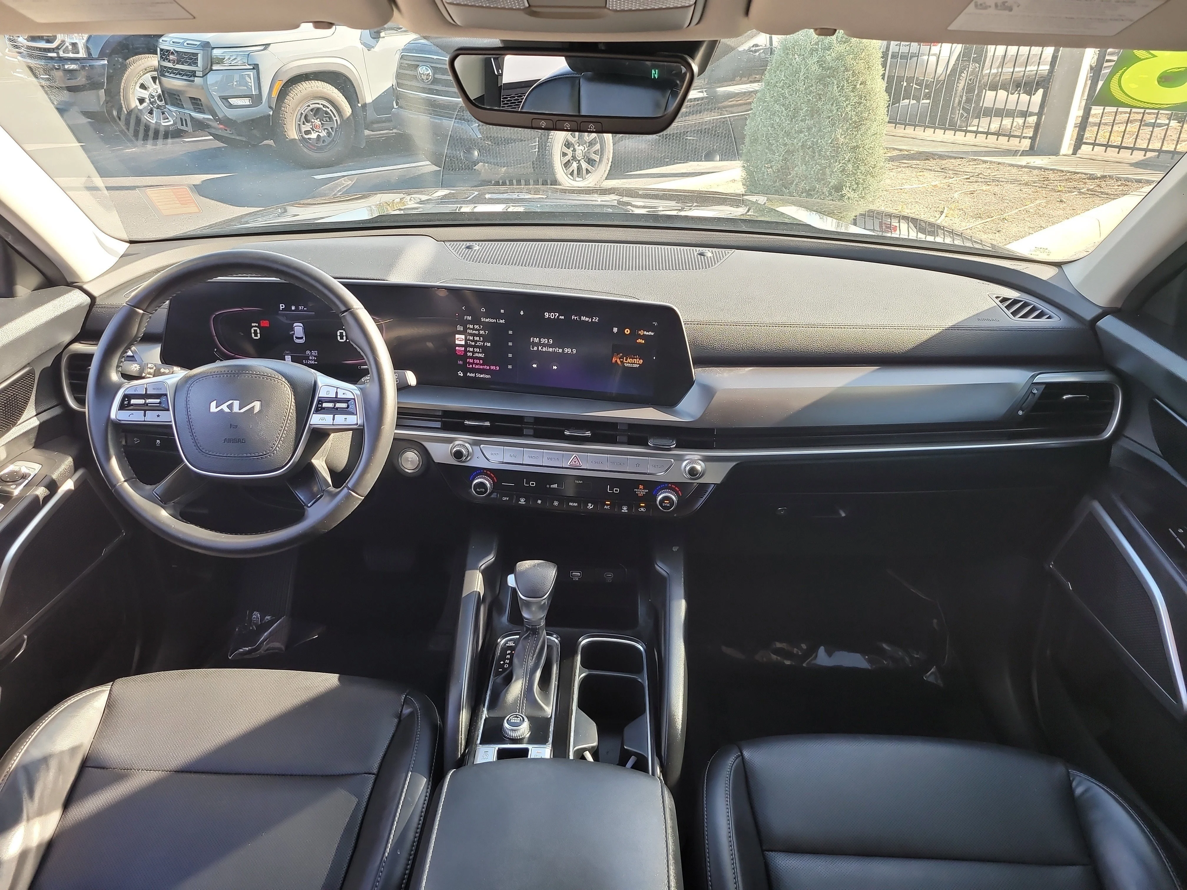 Used 2023 Ebony Black Kia LX image 15