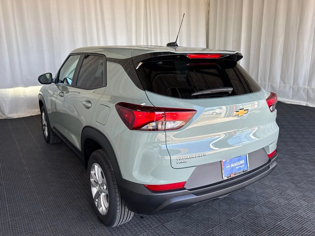 New 2026 Green Chevrolet LS image 6