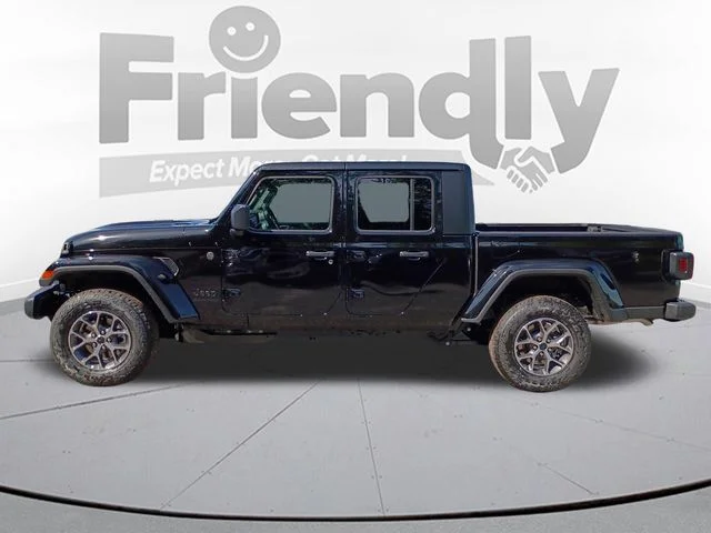 New 2026 Black Clear-Coat Exterior Paint Jeep Sport S image 8