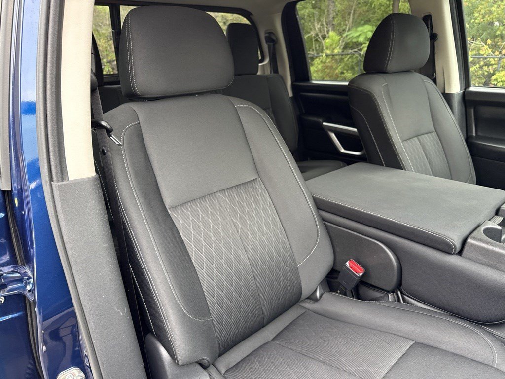 Used 2019 Deep Blue Pearl Metallic Nissan SV image 34