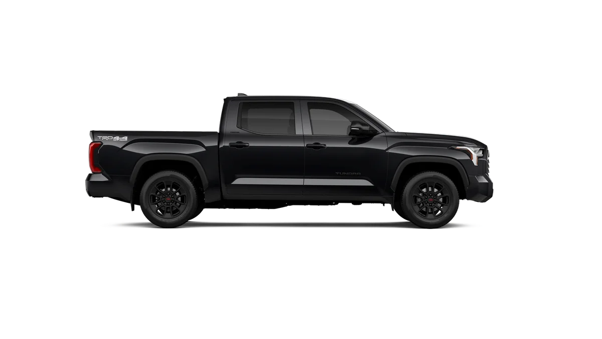 New 2026 Midnight Black Metallic Toyota Limited image 12
