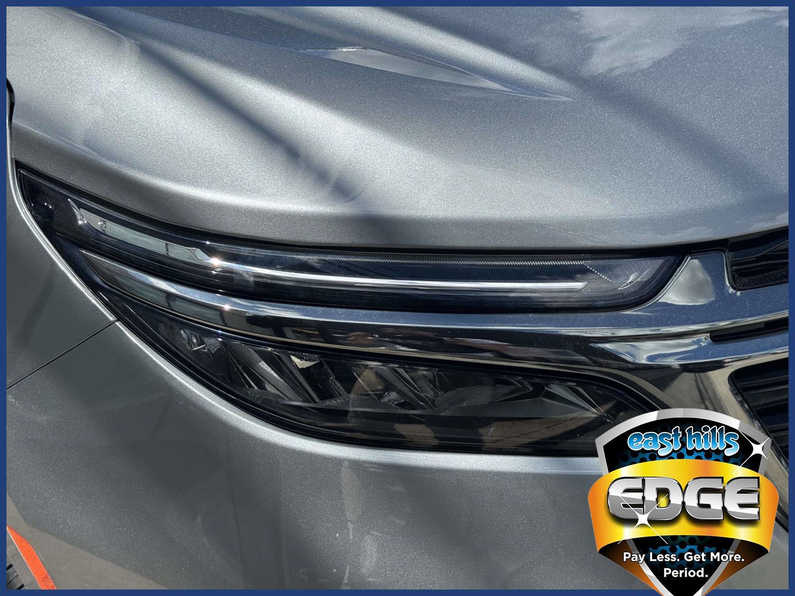 Used 2023 Sterling Gray Metallic Chevrolet RS image 8