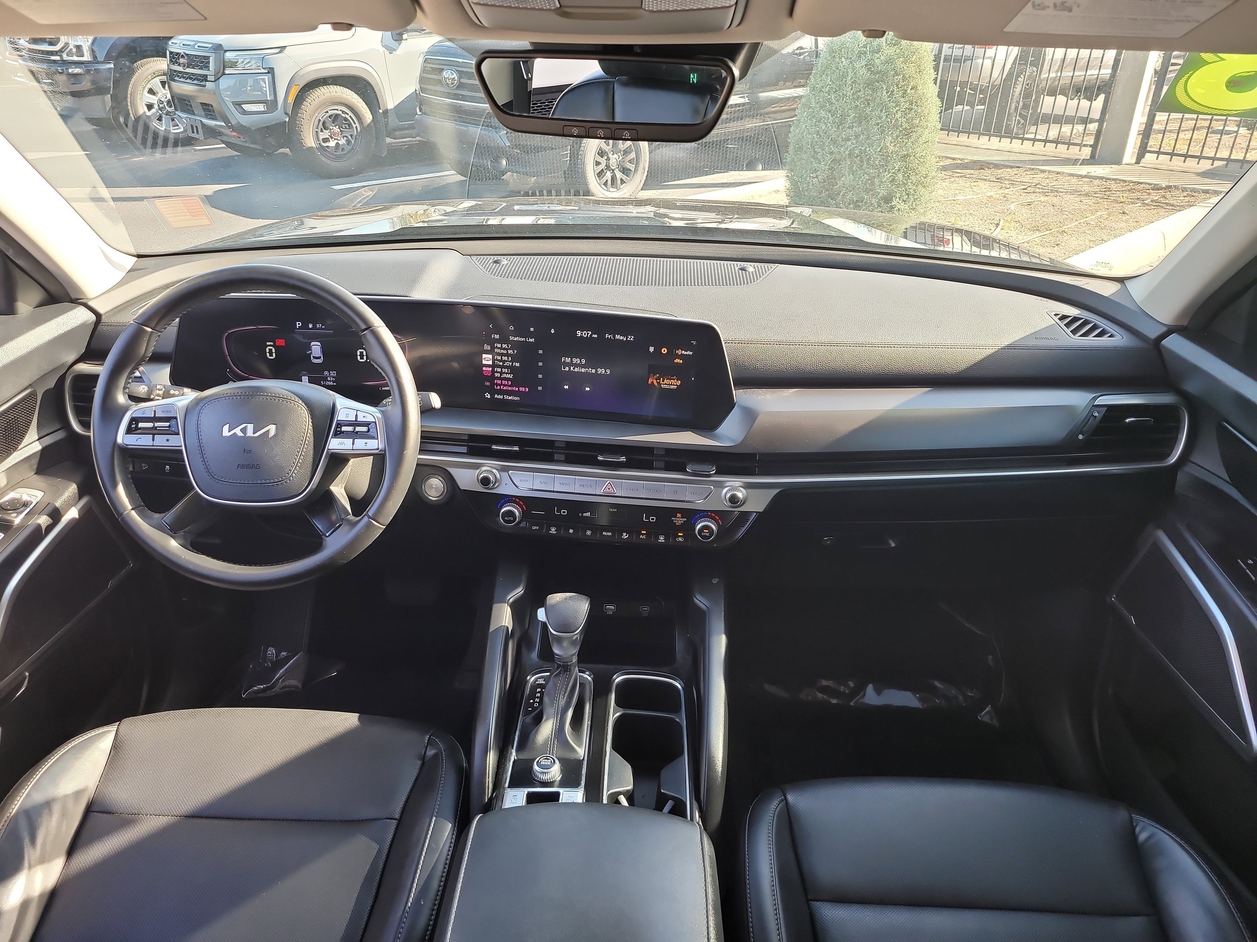 Used 2023 Ebony Black Kia LX image 15
