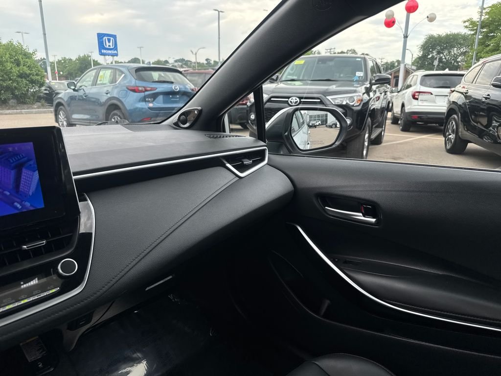 Used 2024 Silver Toyota XSE image 28
