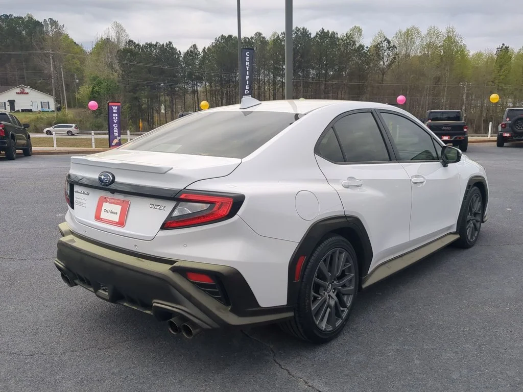 Used 2022 Ceramic White Subaru GT image 5
