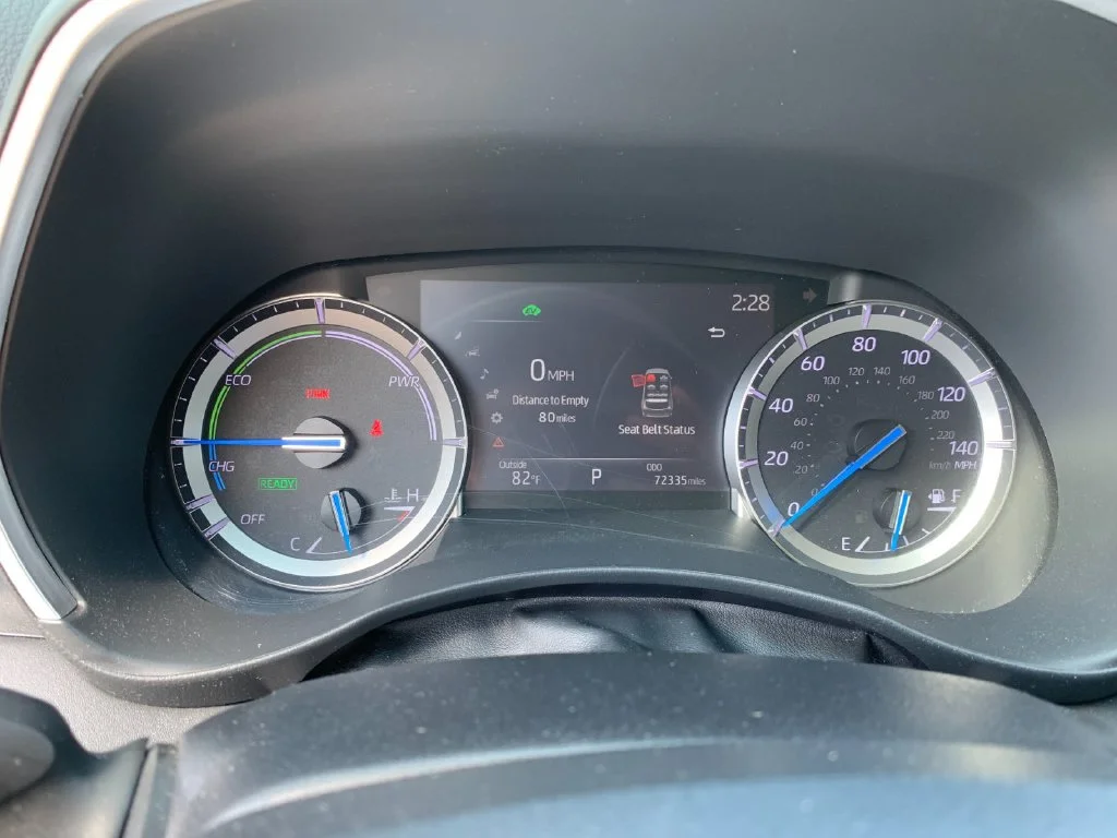 Used 2022 Gray Toyota XLE image 30
