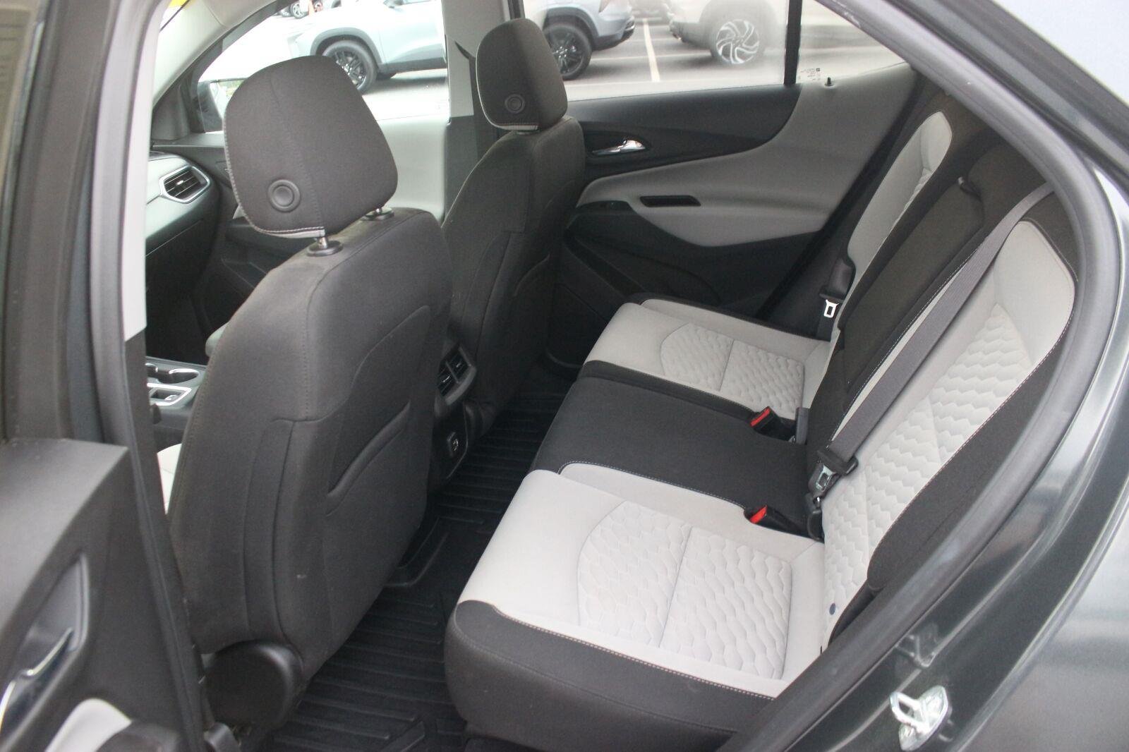 Used 2021 NIGHTFALL GRAY METALLIC Chevrolet LS image 29