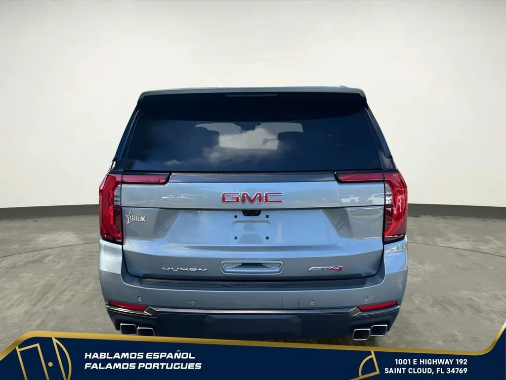 Certified Used 2026 Sterling Metallic GMC AT4 Ultimate image 5