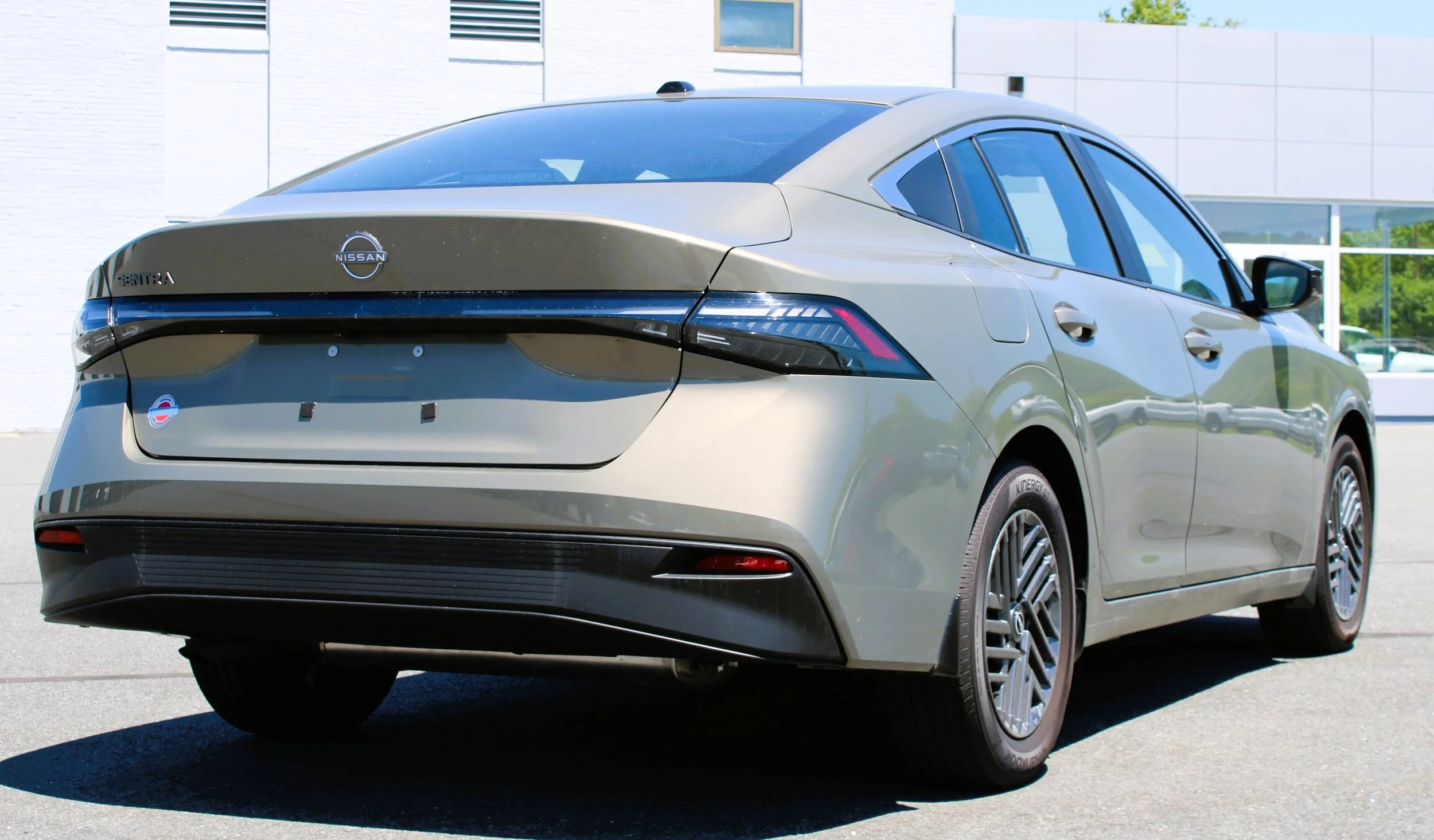 New 2026 Imperial Bronze Nissan SV image 9
