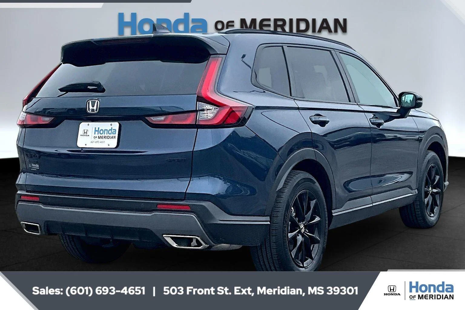Used 2026 Canyon River Blue Metallic Honda Sport-L image 11