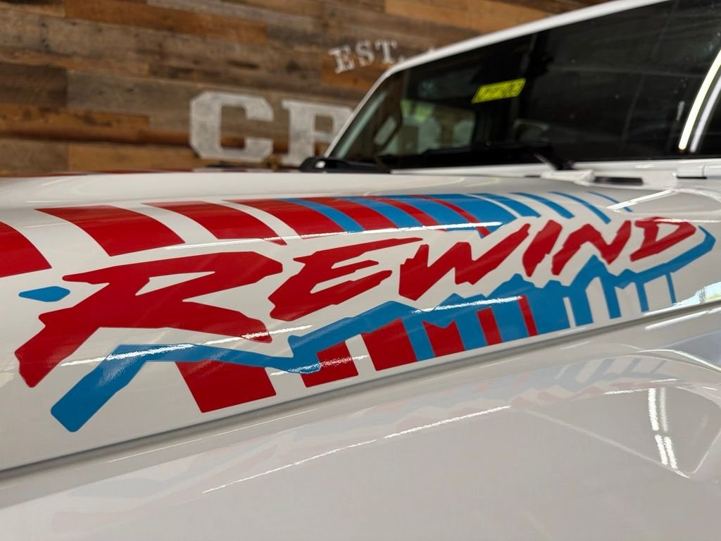 New 2026 Bright White Clearcoat Jeep Rewind Special Edition image 4
