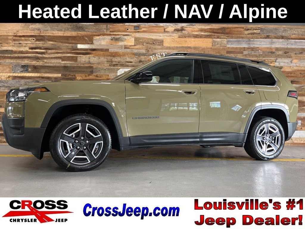 2026 Jeep Cherokee