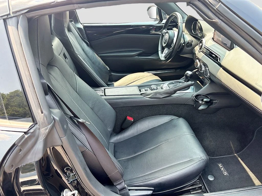 Certified Used 2025 Jet Black Mazda Grand Touring image 25