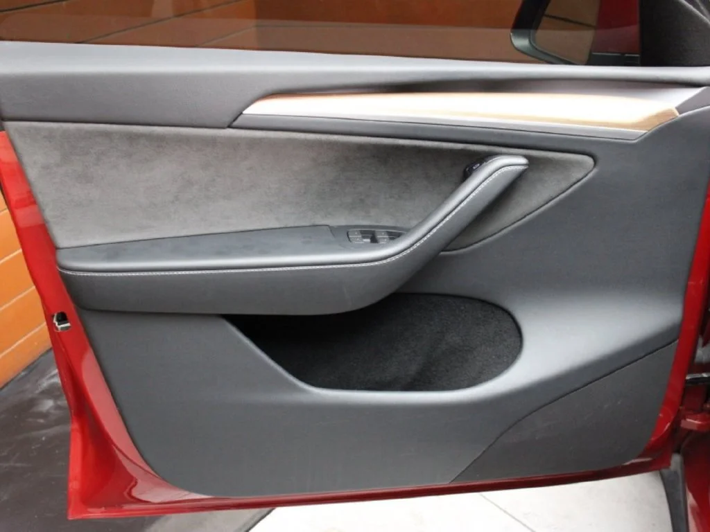 Used 2023 Red Multi-Coat Tesla Long Range image 17