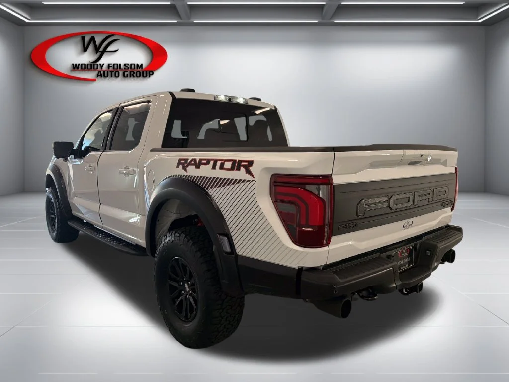New 2026 White Ford Raptor image 8