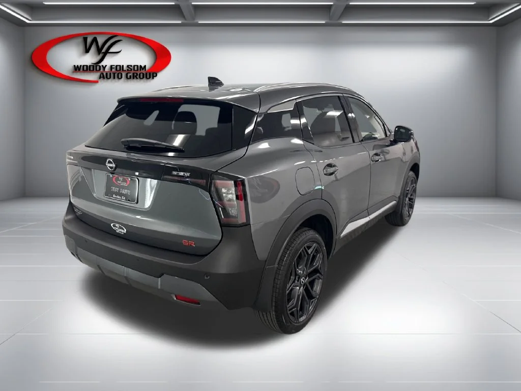 New 2026 Gun Metallic Nissan SR image 6