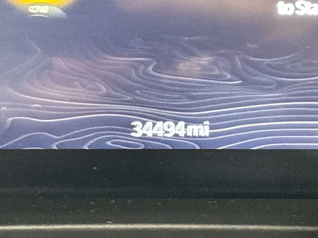 Used 2023 Orange Jeep Overland image 14