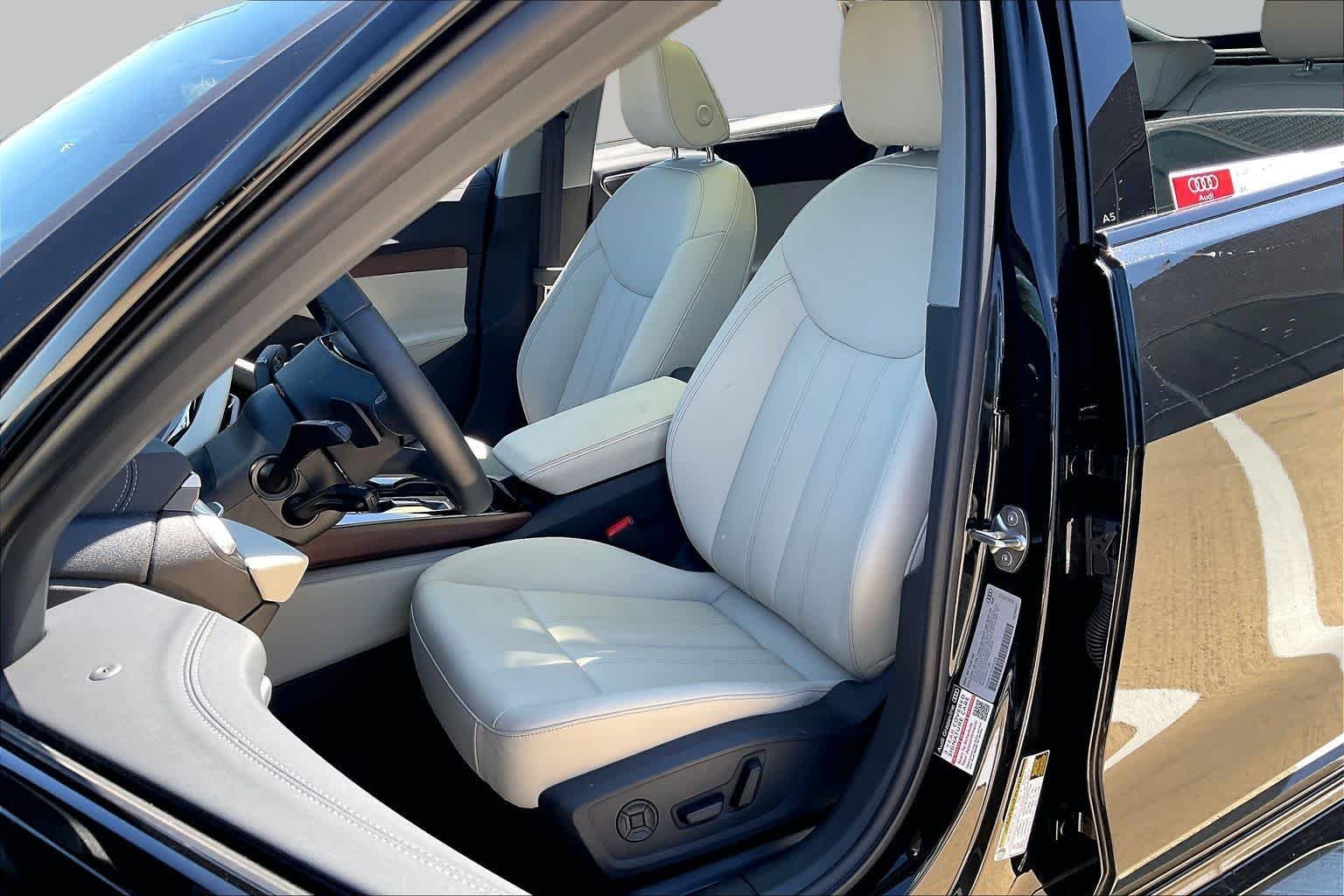 Used 2026 Mythos Black Metallic Audi Premium Plus image 8