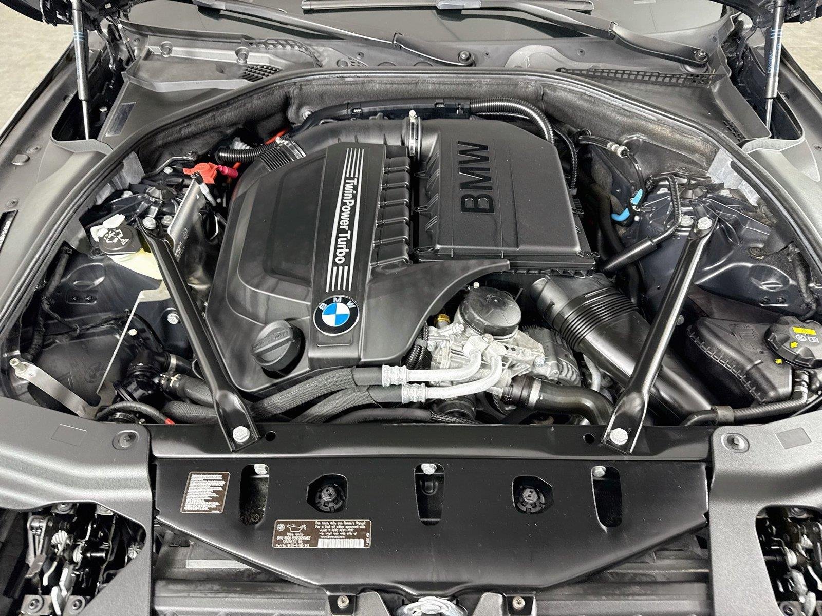 Used 2015 Black Sapphire Metallic BMW 640i image 45