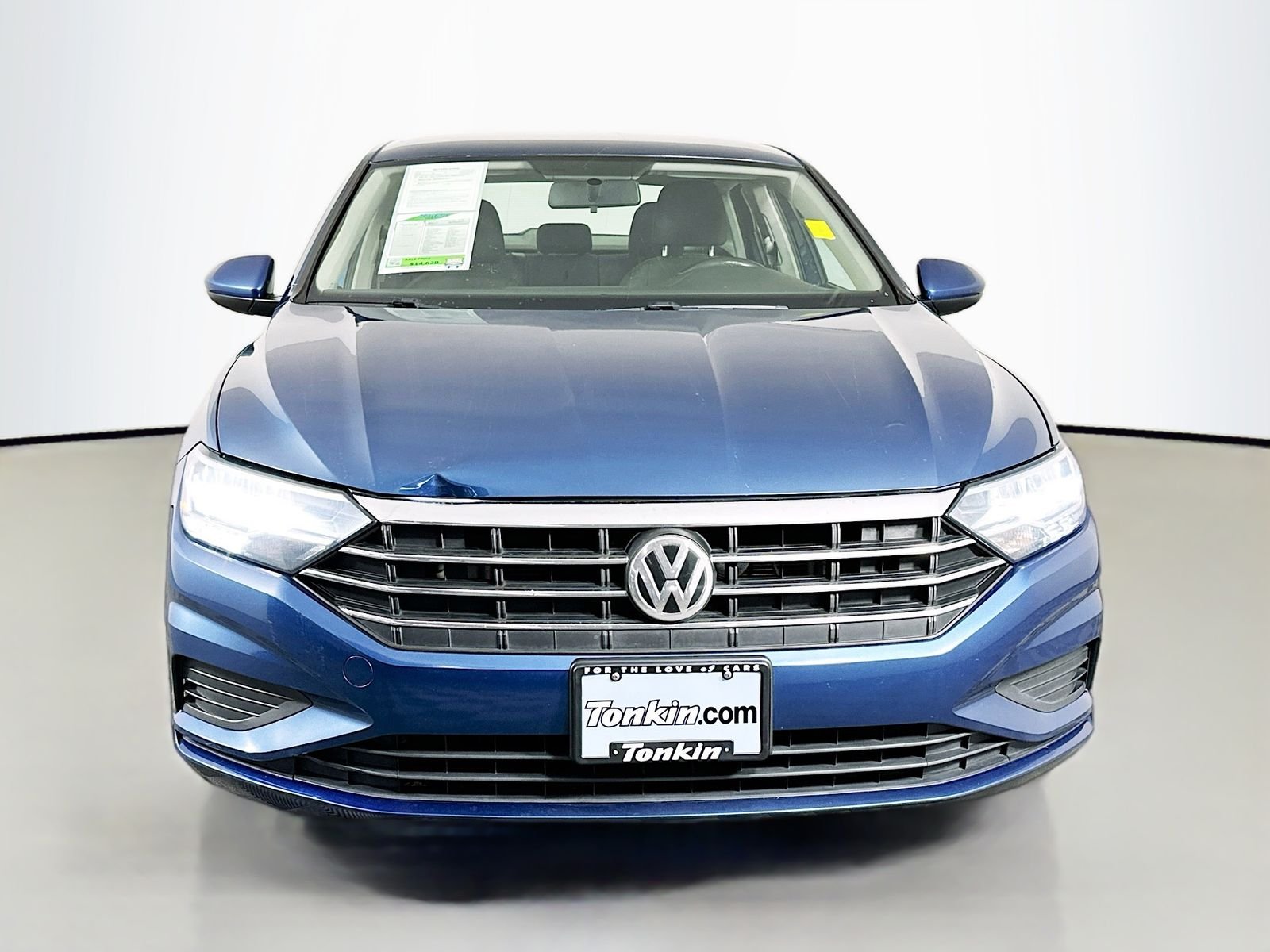 Used 2021 Blue Volkswagen 1.4T SE image 2