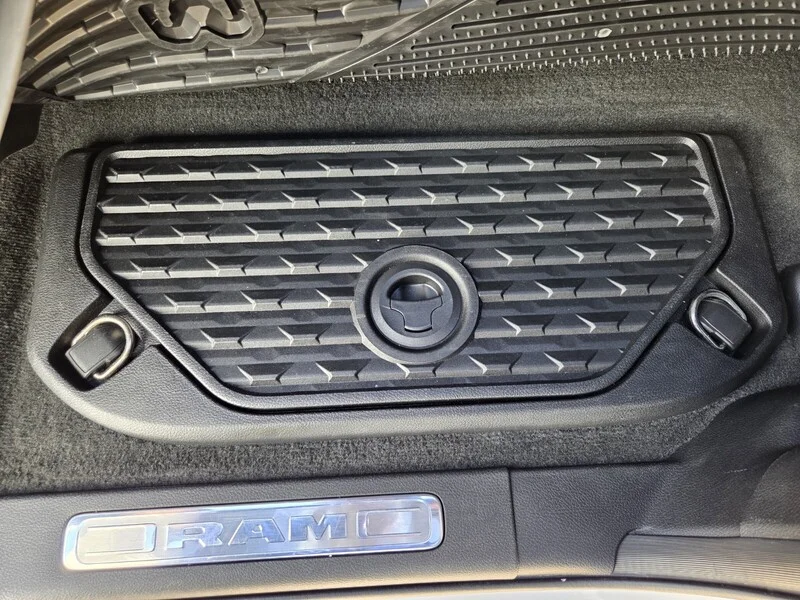 Used 2020 Ivory White RAM LARAMIE 4X2 CREW CAB 5