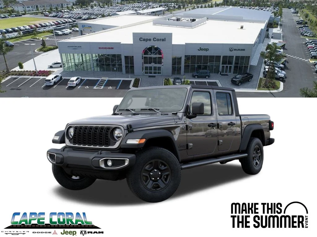 New 2026 Granite Crystal Metallic Clear-Coat Exterior Paint Jeep Sport image 1
