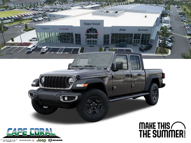 2026 Jeep Gladiator Sport