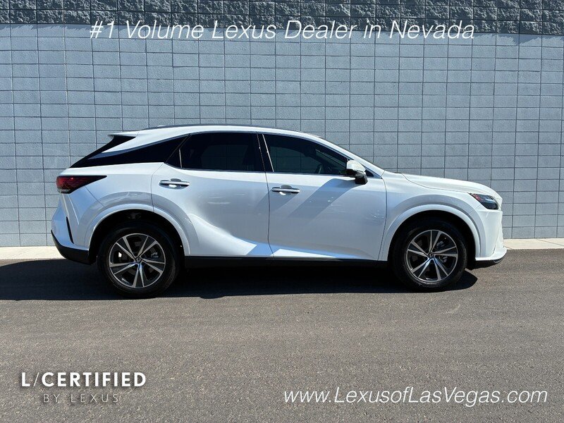 Certified Used 2026 White Pearl Lexus 350 Premium image 2