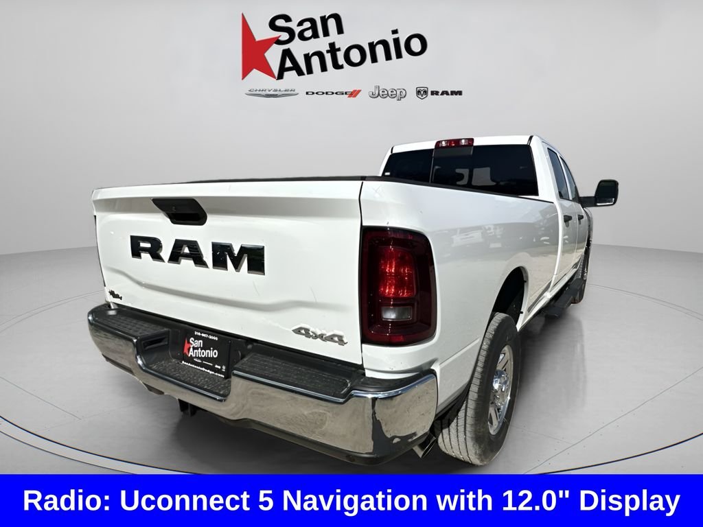 New 2026 Bright White Clear-Coat Exterior Paint RAM Tradesman image 8